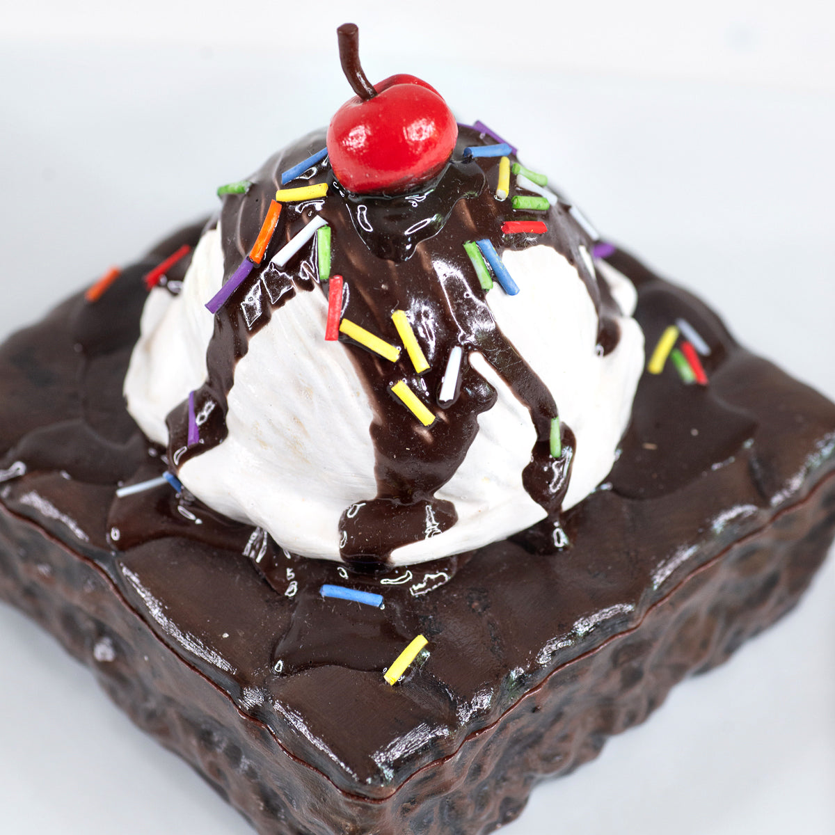 Brownie a la mode trinket stash box- Happy Box Designs