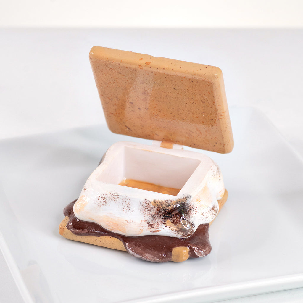 S'more trinket stash box- Happy Box Designs