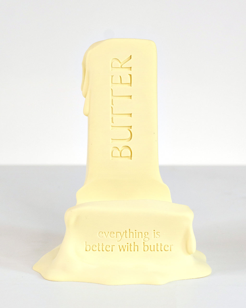 Stick of Butter Cell Phone Stand by Happy Box Designs