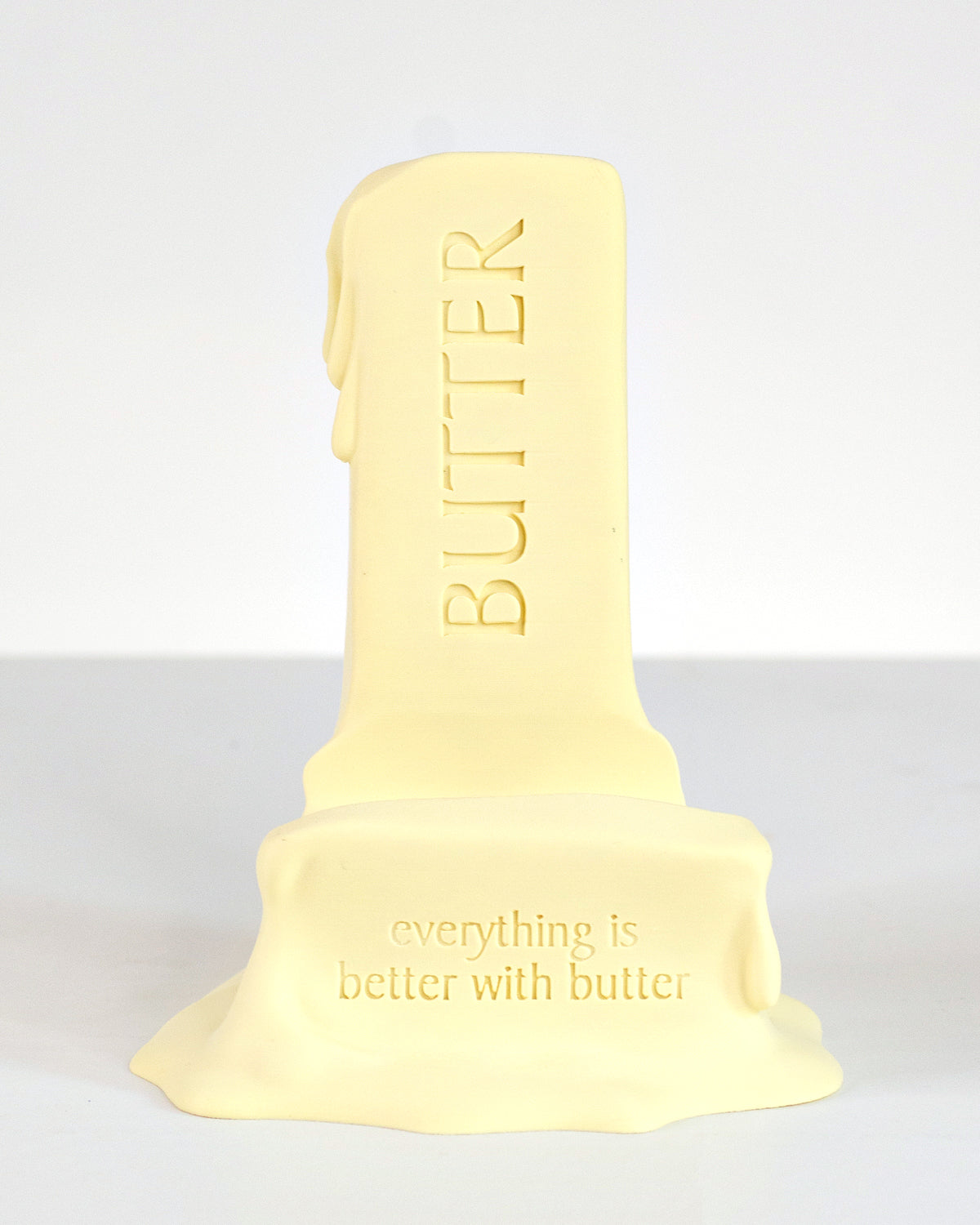 Stick of Butter Cell Phone Stand by Happy Box Designs